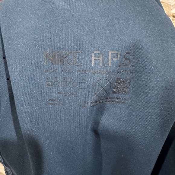 Nike Dri-FIT ADV A.P.S. Mens Recovery Training Top Blue DR1899-454 Small - Picture 5 of 6